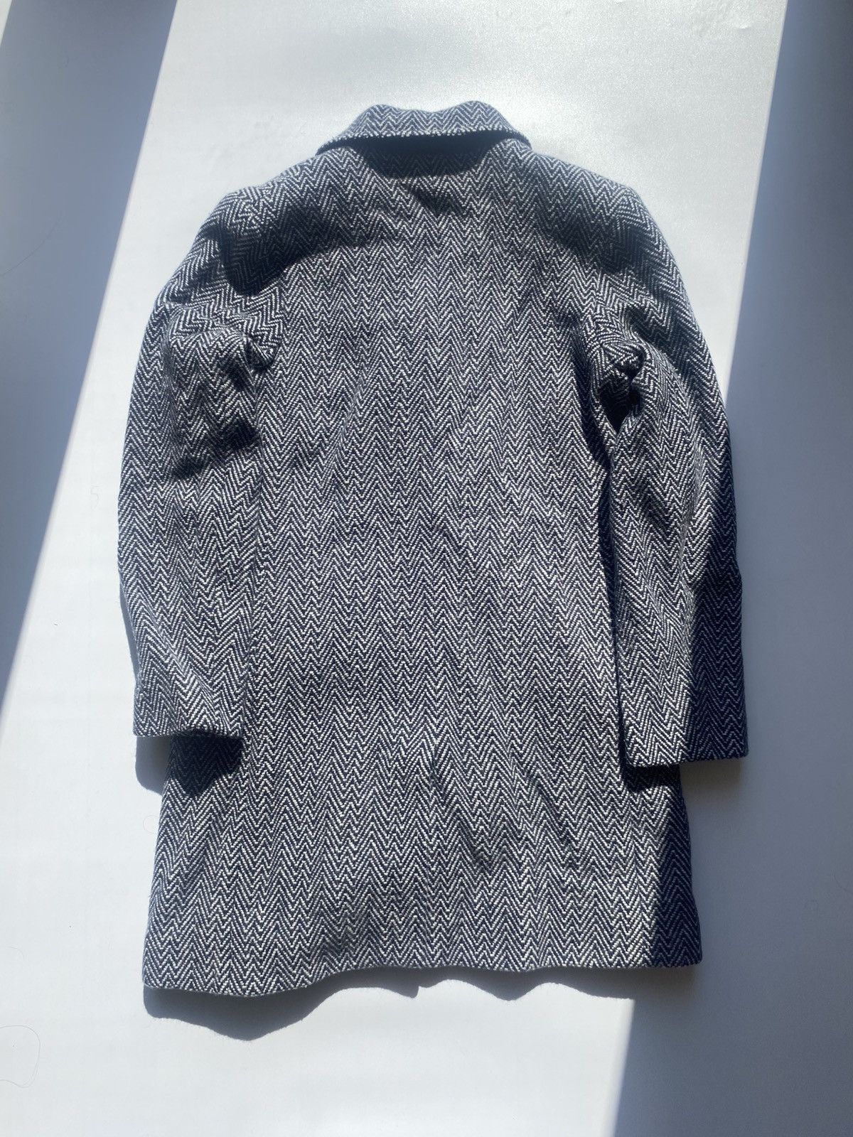 A.P.C. GRAIL RARE APC wool coat S/M Grey wool viscozr Size S / US 4 / IT 40 - 7 Thumbnail