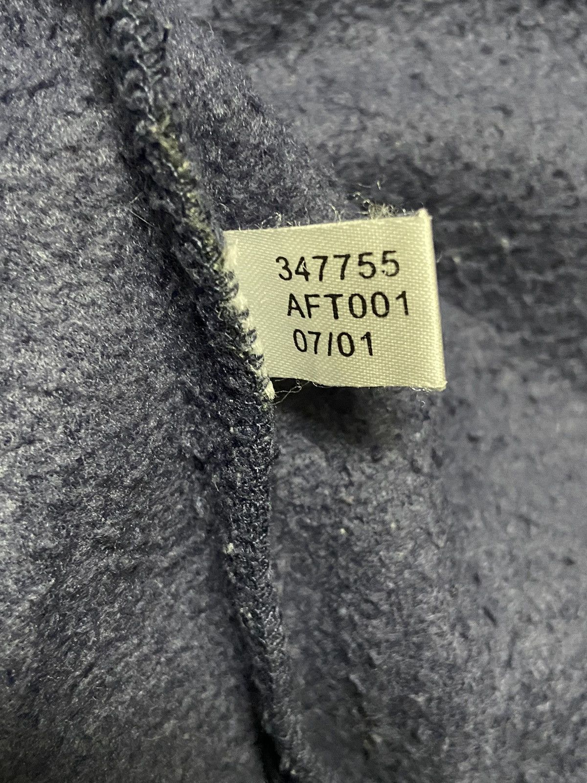 Adidas × Vintage Vintage Y2K Adidas Fleece Sweatshirt Size US L / EU 52-54 / 3 - 7 Thumbnail