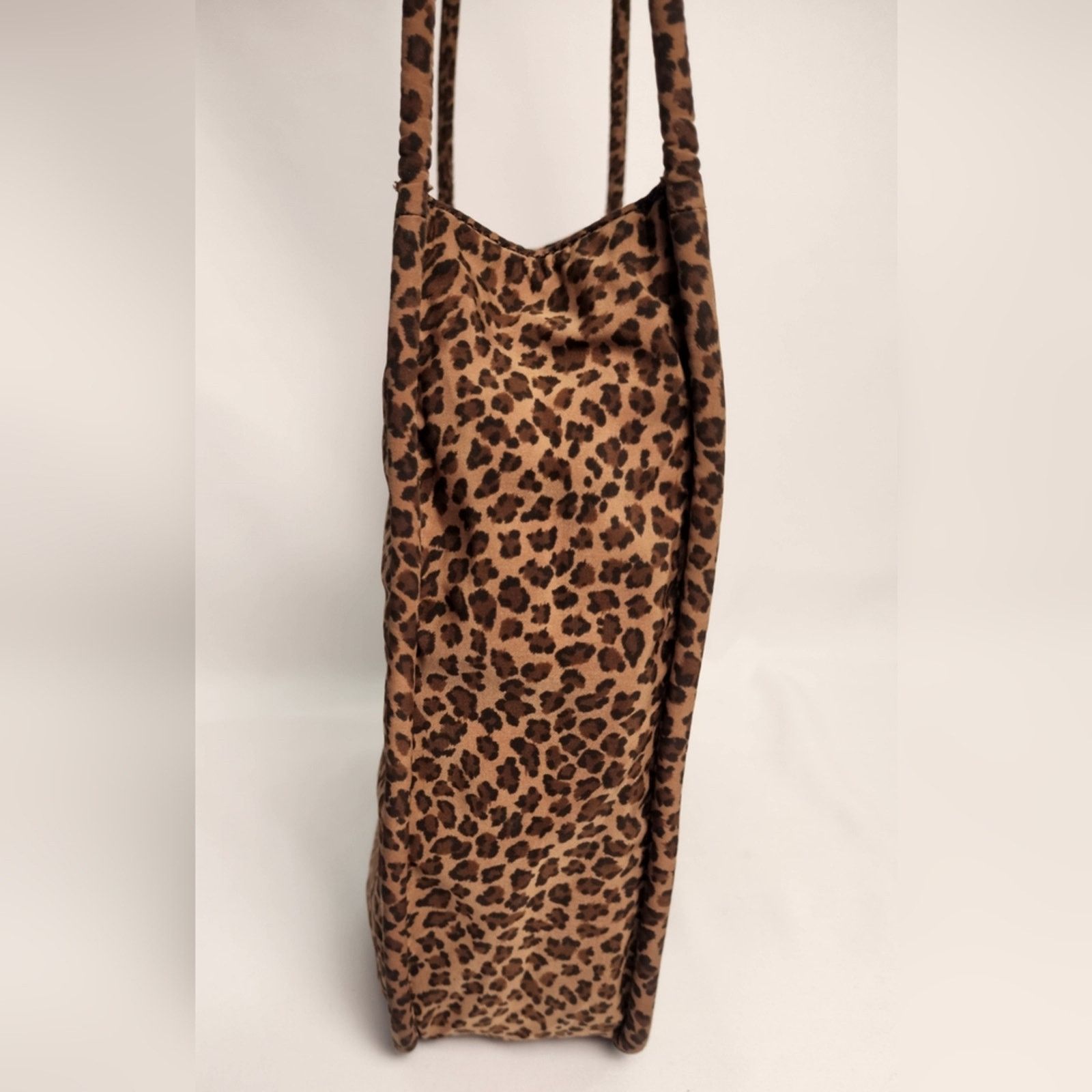 Bottega Veneta Bottega Veneta Leopard Print Nylon Shoulder bag Size ONE SIZE - 5 Thumbnail