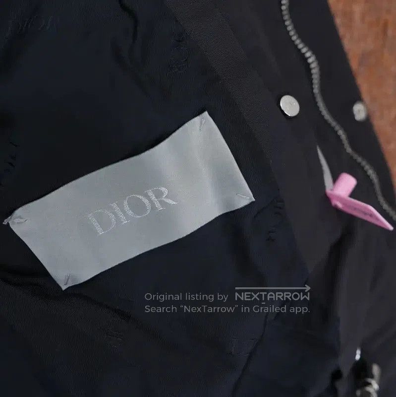 Other Dior Black Logo Mid-Length Coat for Men . Size US M / EU 48-50 / 2 - 3 Thumbnail