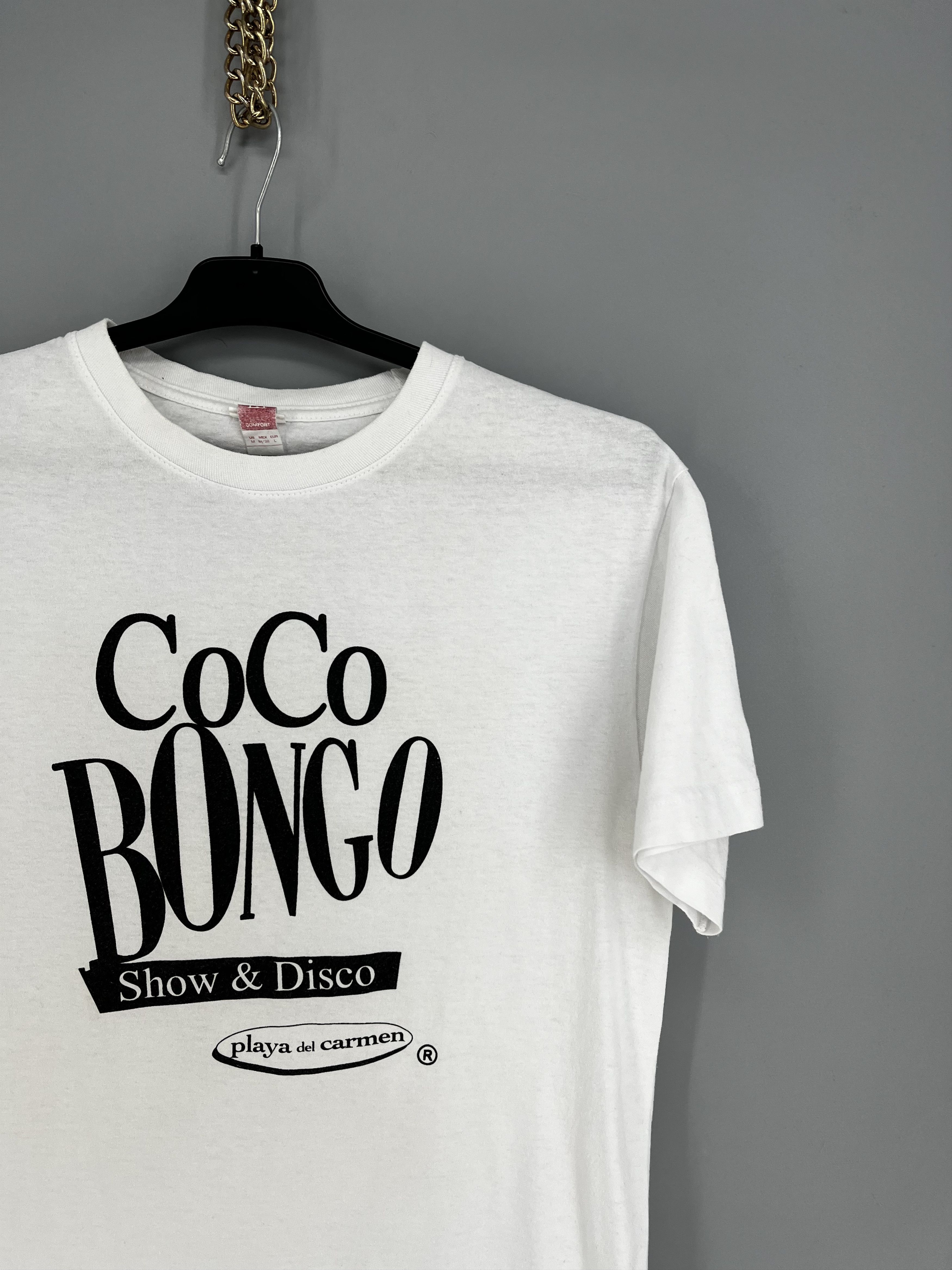 Other Vintage CoCo Bongo Shirt 90s Show and Disco Nightclub Mexico Size US M / EU 48-50 / 2 - 5 Thumbnail