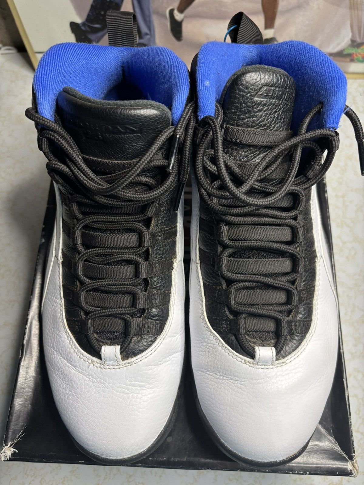 Jordan Brand Jordan Retro 10 ‘Orlando’ Size US 10.5 / EU 43-44 - 2 Thumbnail