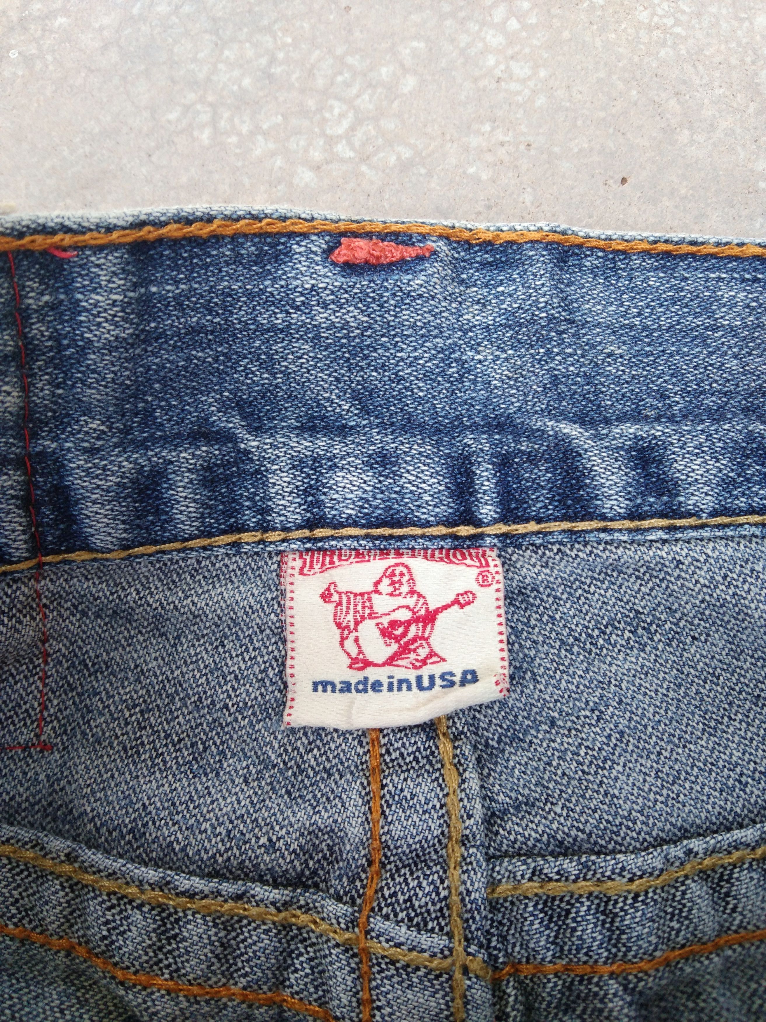 True Religion Vintage True Religion Jeans Men Made In USA 30x32 Size US 30 / EU 46 - 7 Thumbnail