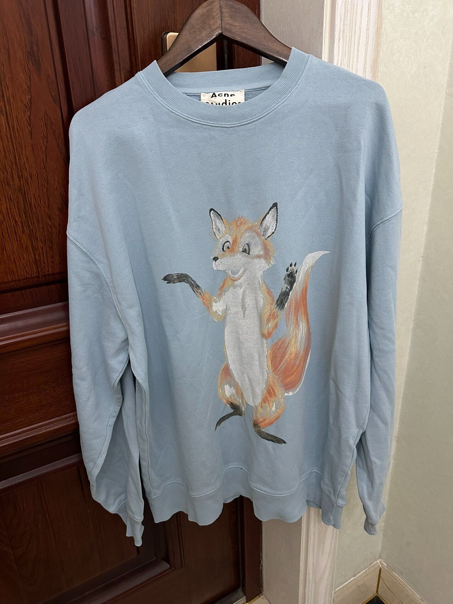 Acne Studios Acne Studios Fox Sweatshirt Size M / US 6-8 / IT 42-44 - 1 Thumbnail