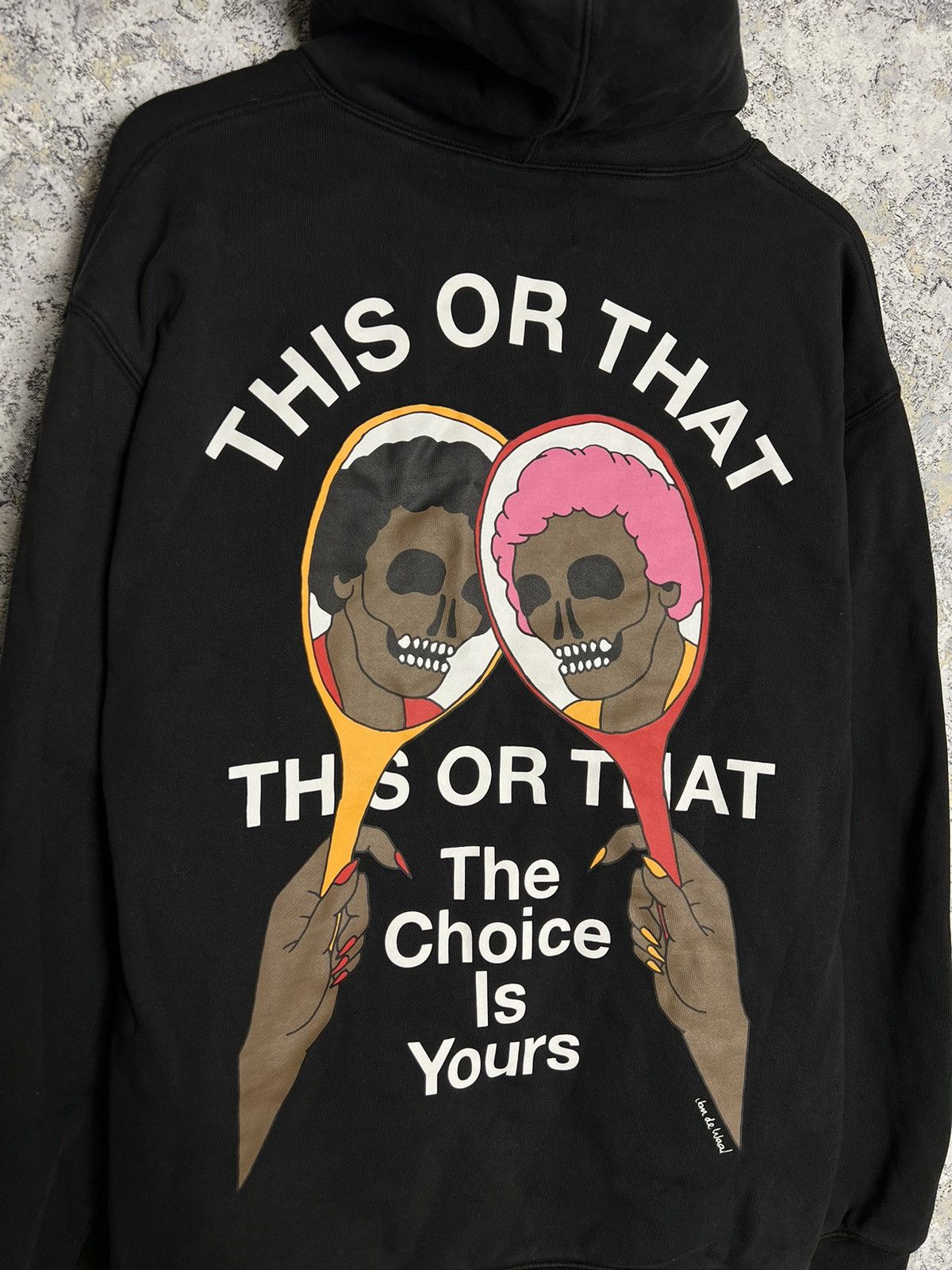 Patta Patta Black Hoodie Big Logo This Or That Size M Size US M / EU 48-50 / 2 - 2 Thumbnail