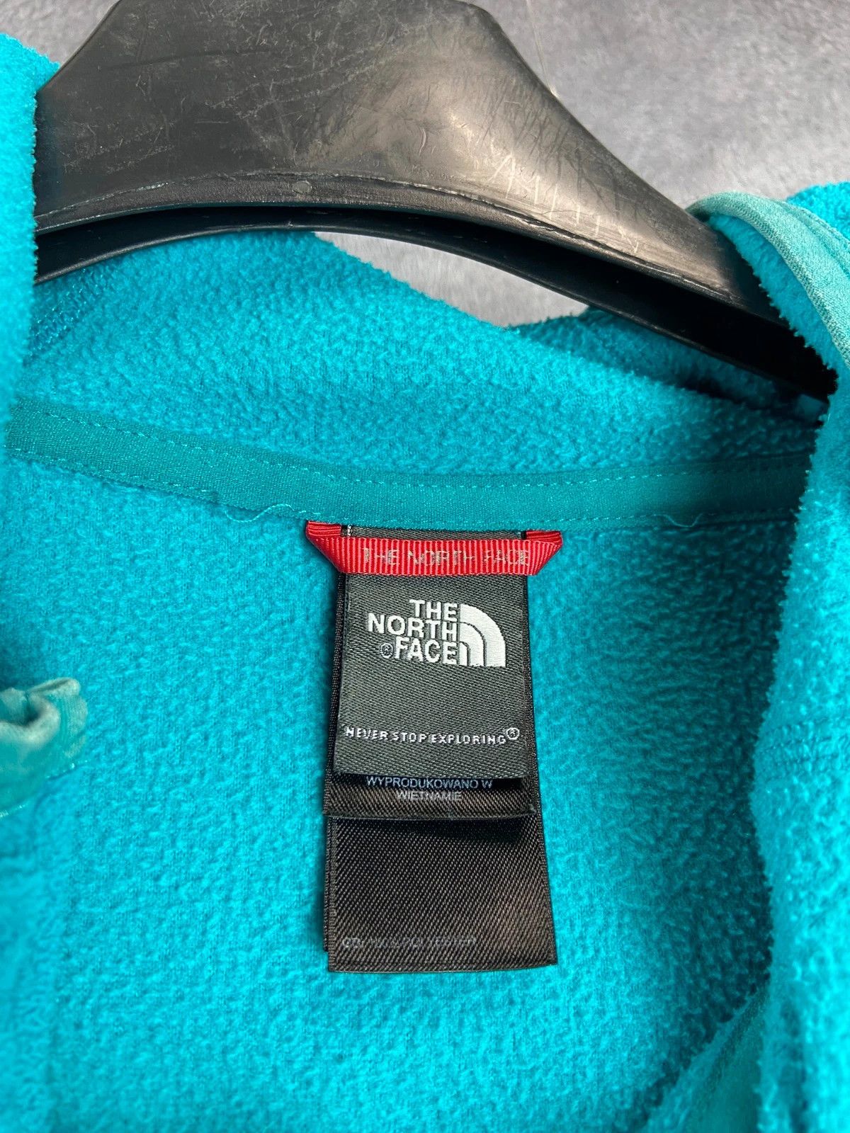 The North Face The North Face Blue Fleece Jacket Y2K S Size S / US 4 / IT 40 - 4 Thumbnail