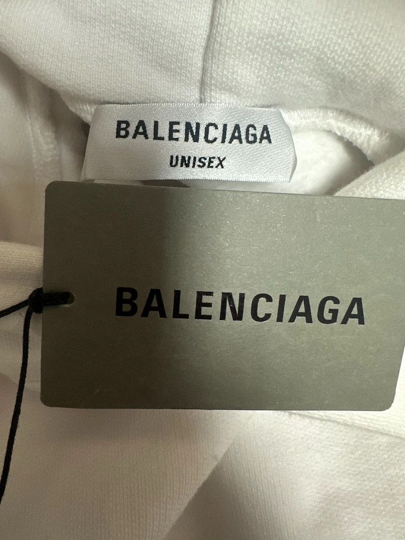 Balenciaga Balenciaga Slime monogrammed logo hooded sweatshirt 2502-Ne Size US S / EU 44-46 / 1 - 4 Thumbnail