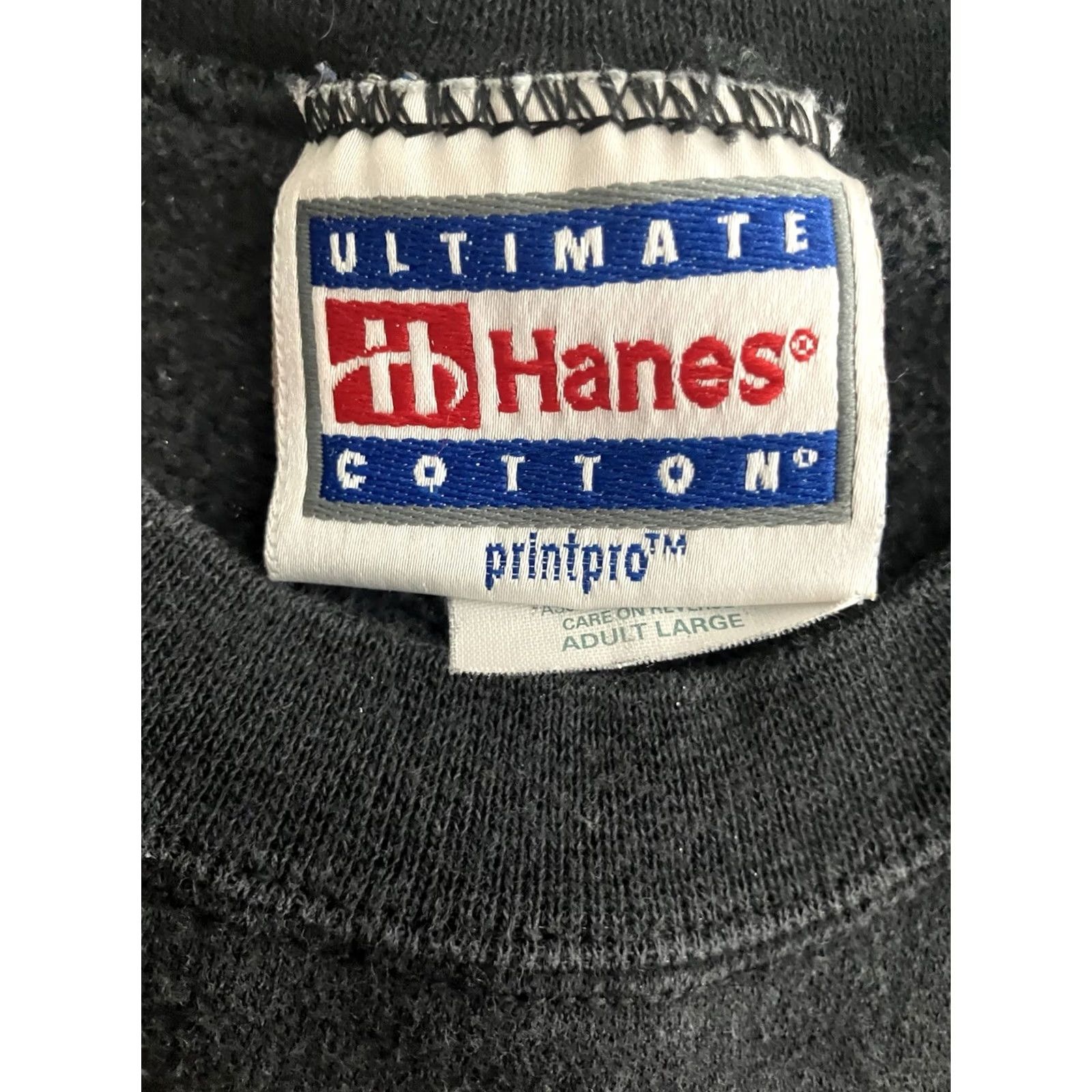 Hanes VINTAGE Hanes Sweater Men Cross Country Ski Black Cotton L Pullover Skiing MENS VTG 1960s 70s Theme Skiing Fashion Cold Weather Size US L / EU 52-54 / 3 - 3 Thumbnail