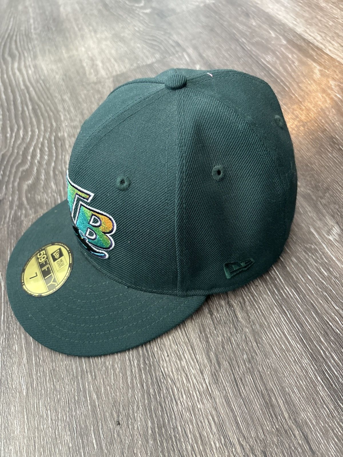 New Era Tampa Bay Rays Fitted Hat Size ONE SIZE - 3 Thumbnail