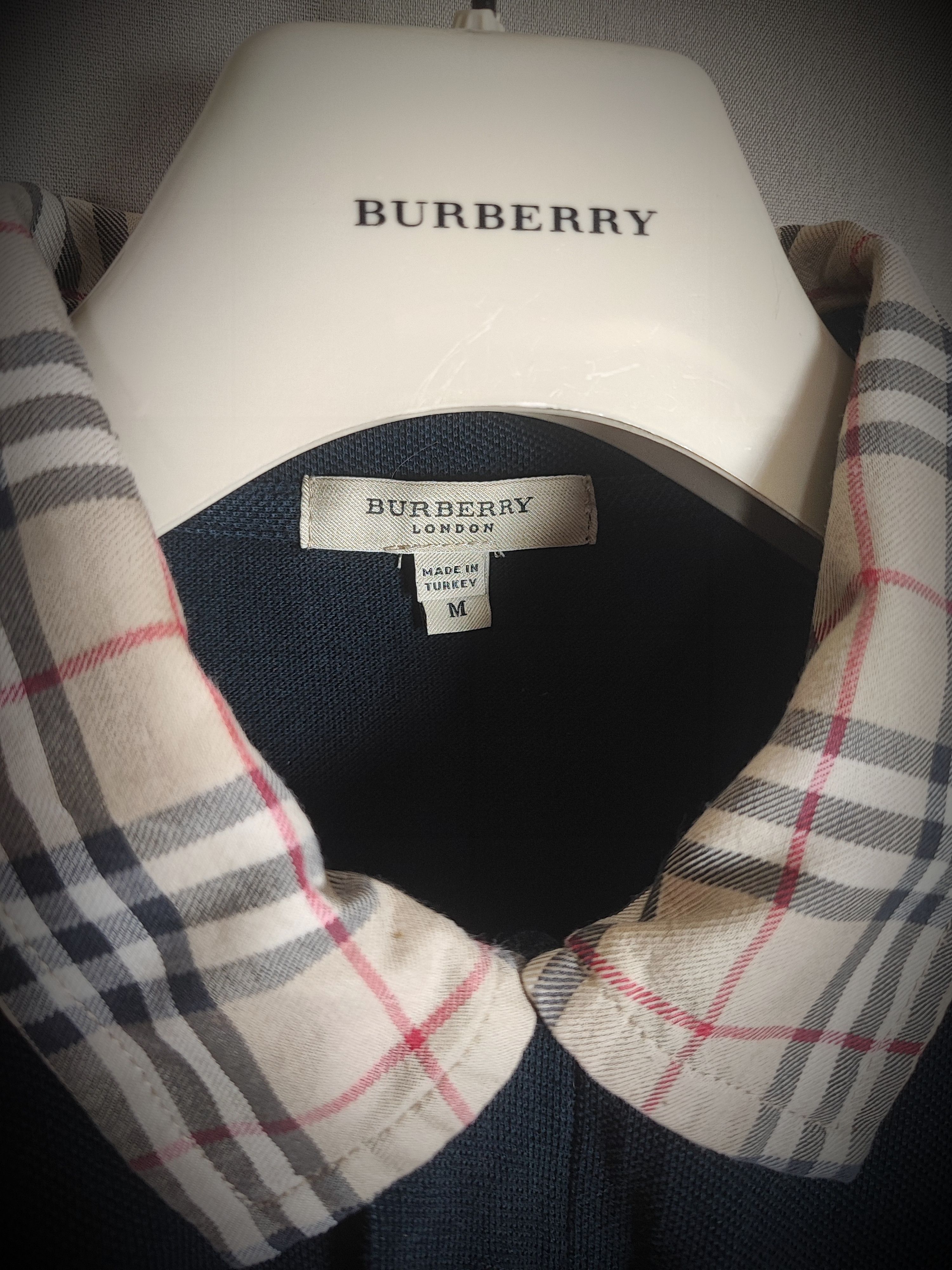 Burberry Burberry Polo Size US M / EU 48-50 / 2 - 3 Thumbnail