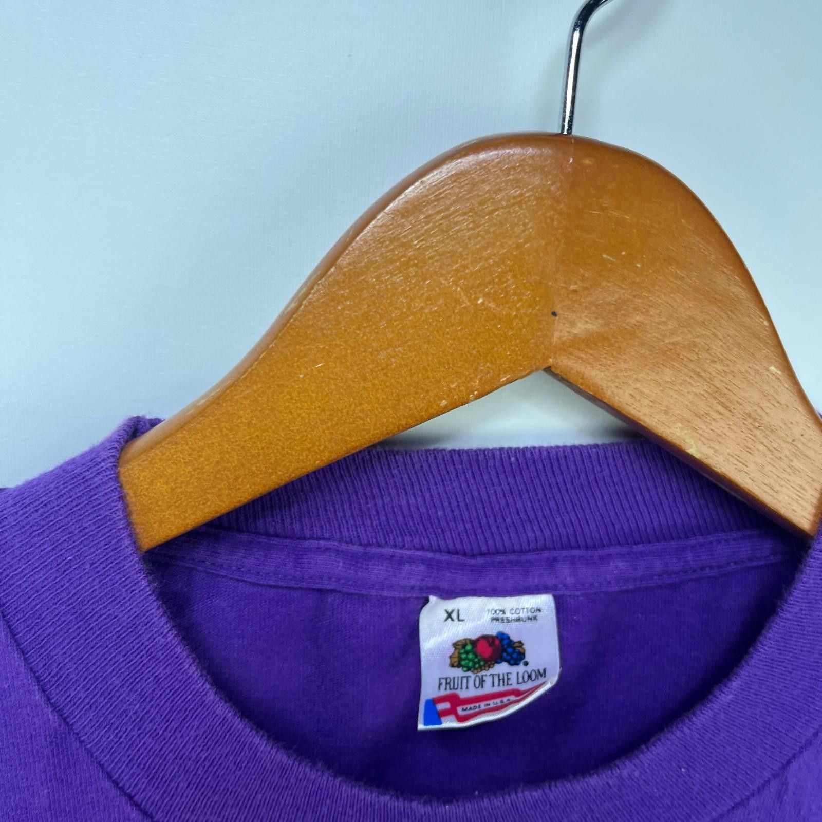 Fruit Of The Loom Vintage 1992 Washington Huskies Rose Bowl T-Shirt XL Size ONE SIZE - 4 Thumbnail
