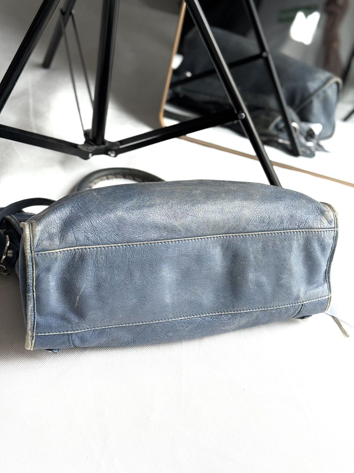 Balenciaga Vintage Balenciaga City Bag Distressed Leather Handbag Size ONE SIZE - 22 Thumbnail