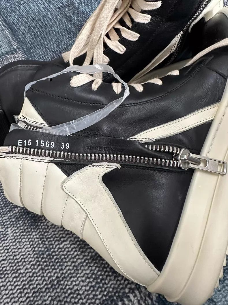 Rick Owens Rick Owens Main Line Inverted Triangle shoes Size US 6 / EU 39 - 7 Thumbnail