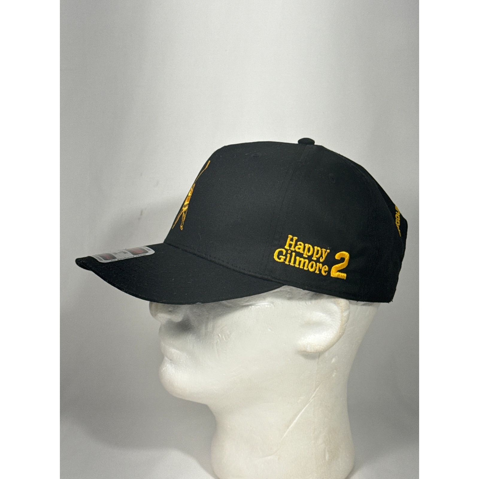 Otto Topgolf X Happy Gilmore 2 Baseball Cap Snapback Golden Ball Size ONE SIZE - 4 Thumbnail