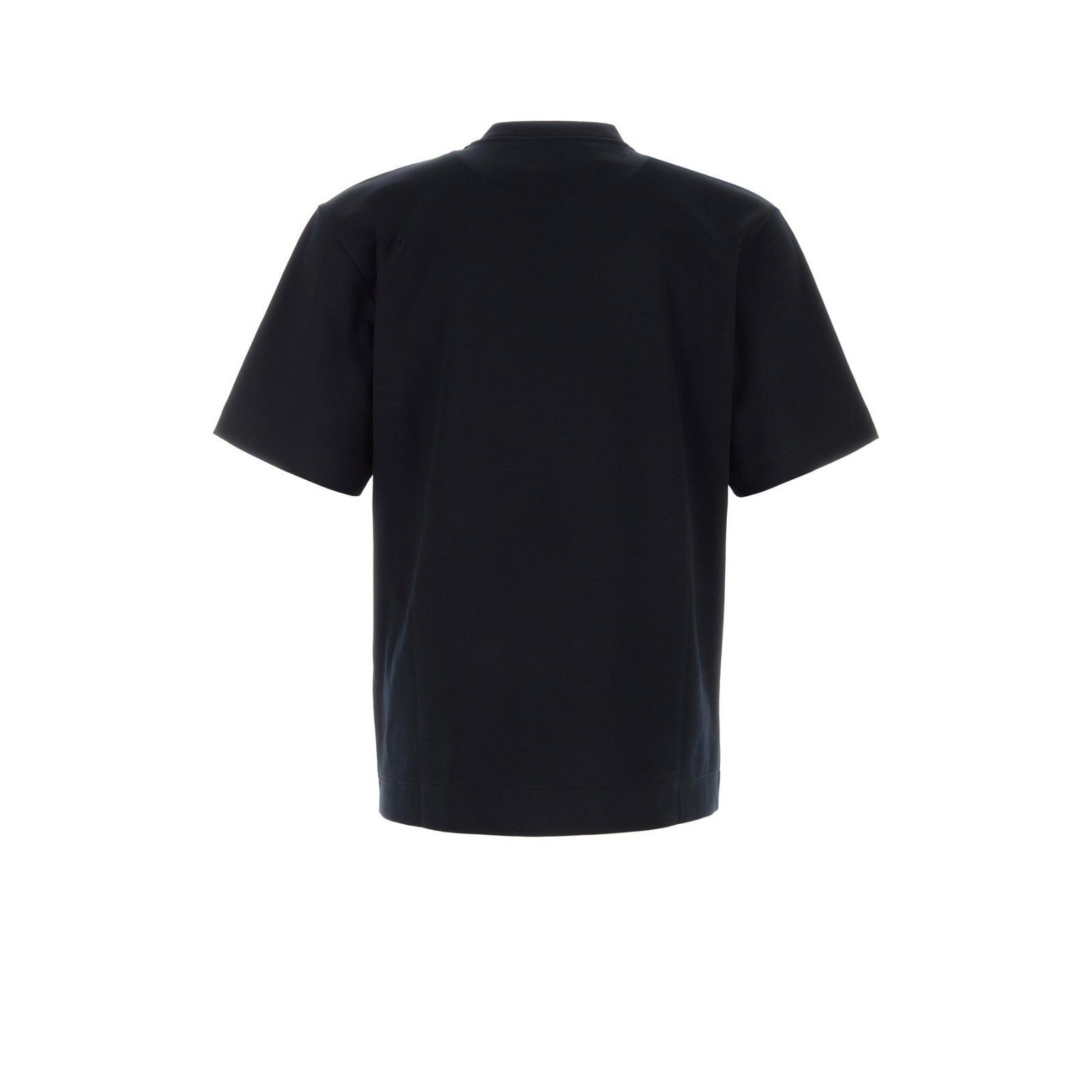 FENDI Black Cotton T-shirt New )