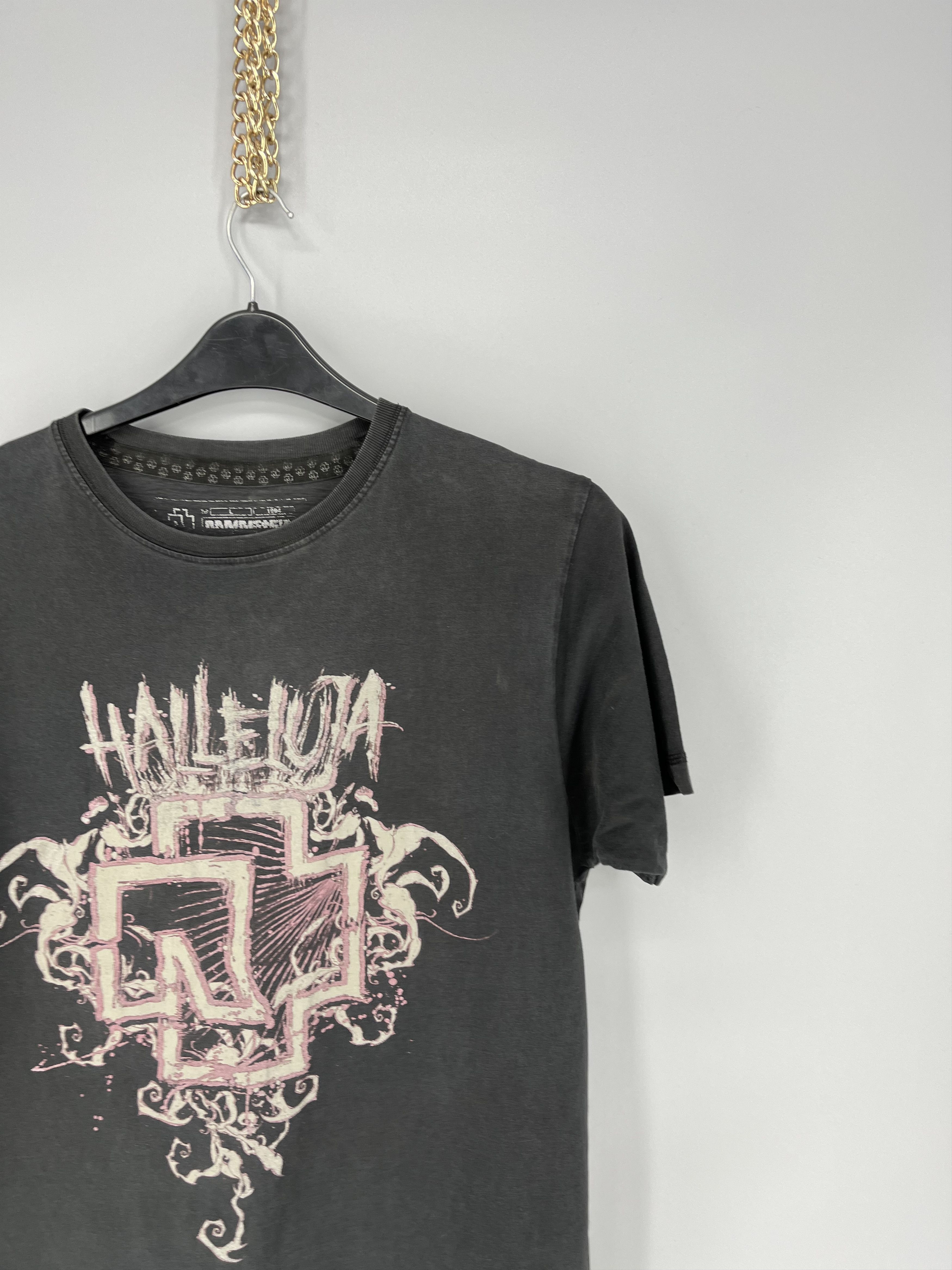 Band Tees Vintage Y2K Rammstein T-Shirt Size US L / EU 52-54 / 3 - 5 Thumbnail