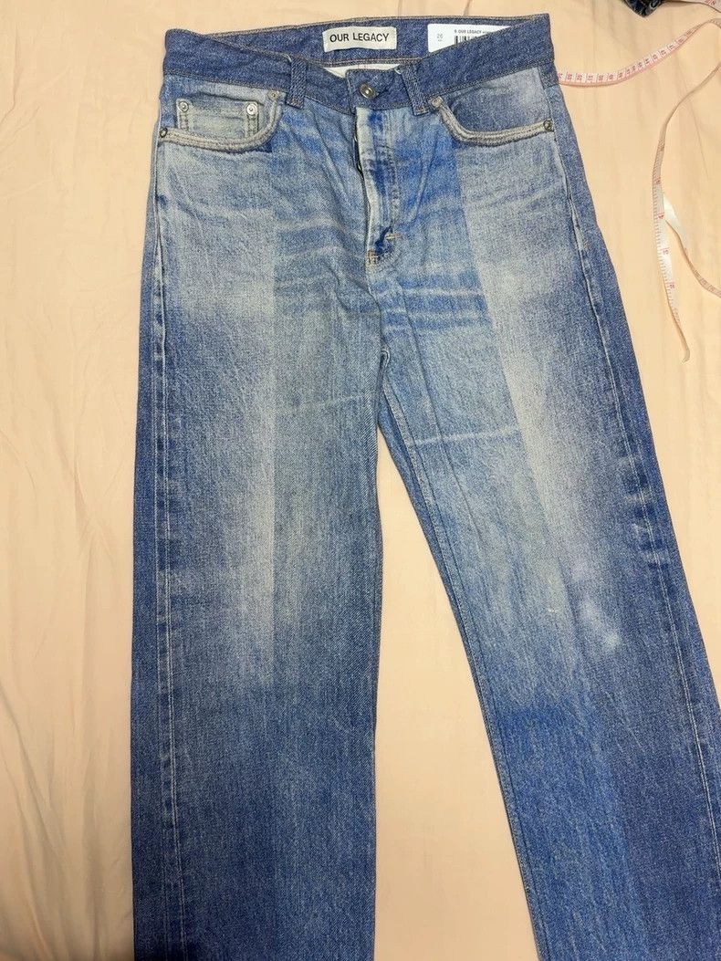Our Legacy our legacy Digital Printed Jeans 2504-Nextarrow Size US 26 / EU 42 - 4 Thumbnail