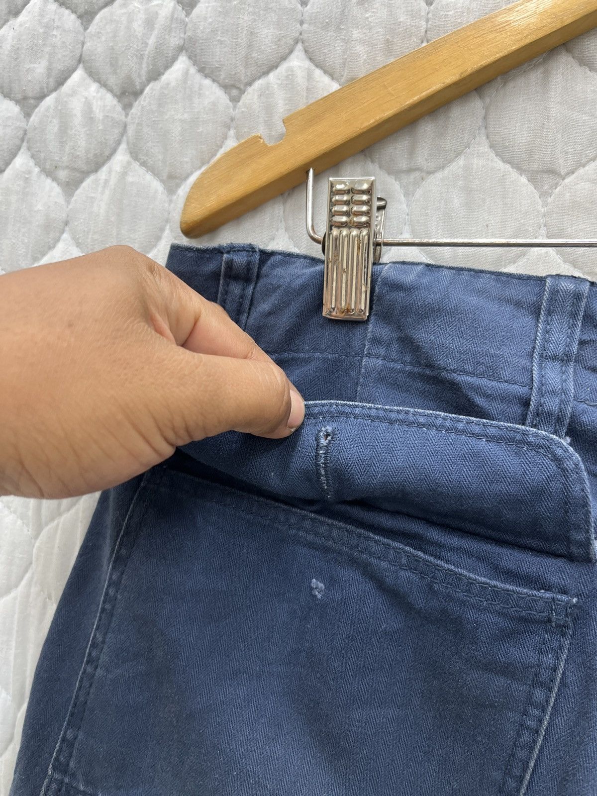 Other 🔥🔥🔥STEALS ONE TRUE SAXON HERRINGBONE MULTI POCKET PANTS Size US 34 / EU 50 - 13 Thumbnail