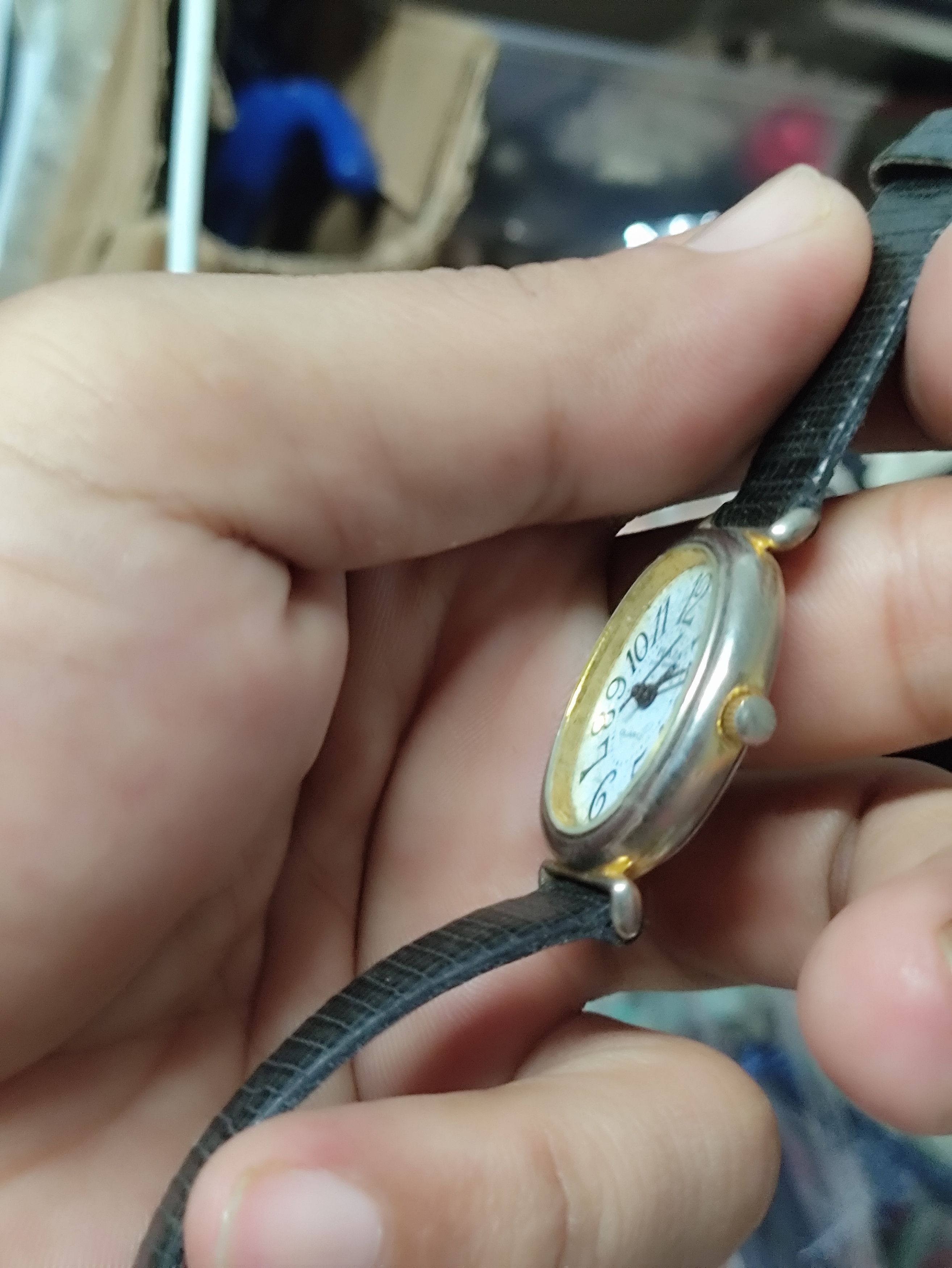 Japanese Brand × Vintage PLAZA PRIME (VINTAGE LADIES QUARTZ JAPAN WATCH) Size ONE SIZE - 9 Thumbnail