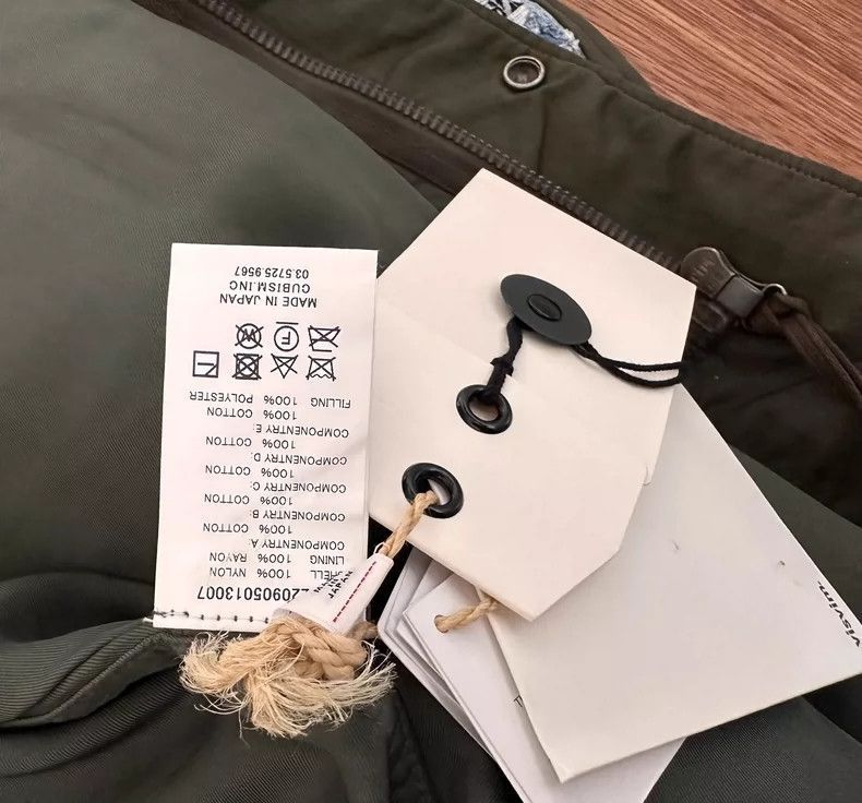 Visvim Visvim Fishtail Parka in Olive Green Color-2506 Size US M / EU 48-50 / 2 - 4 Thumbnail