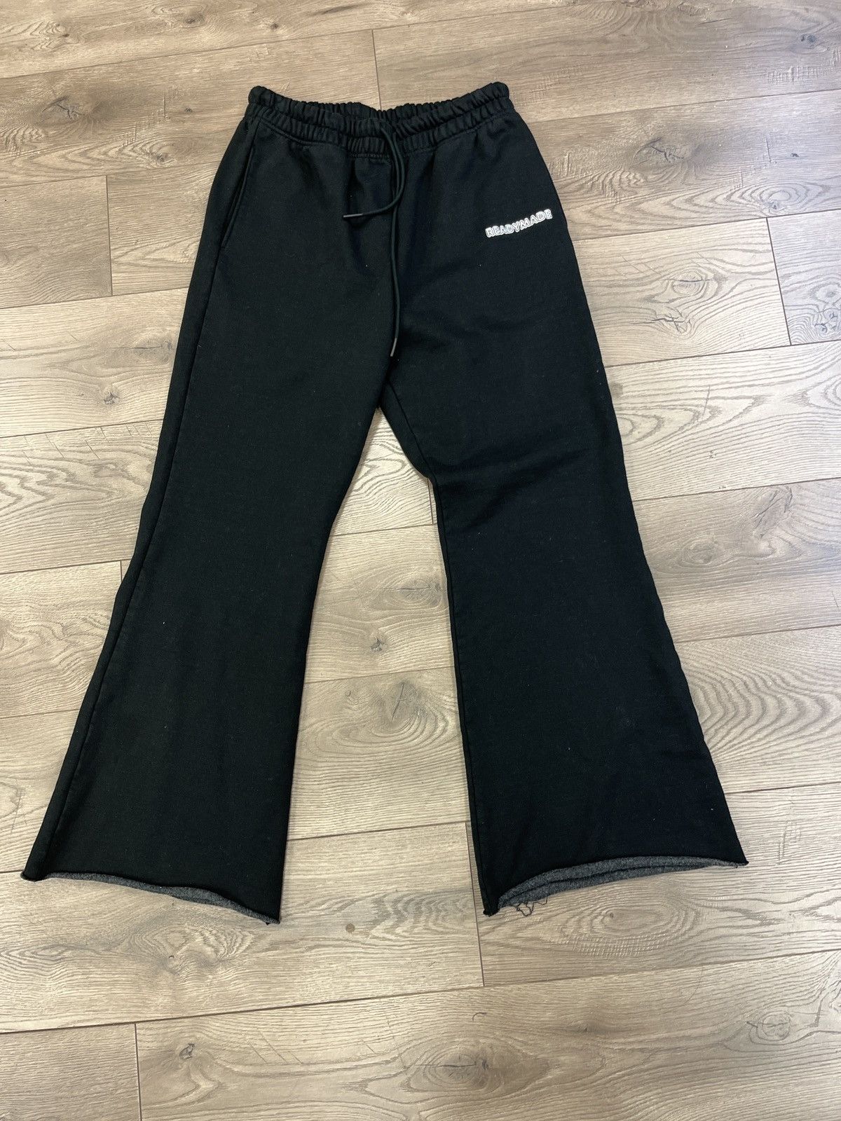 READYMADE Readymade Mini Logo Sweat Pants XL Size US 36 / EU 52 - 1 Thumbnail