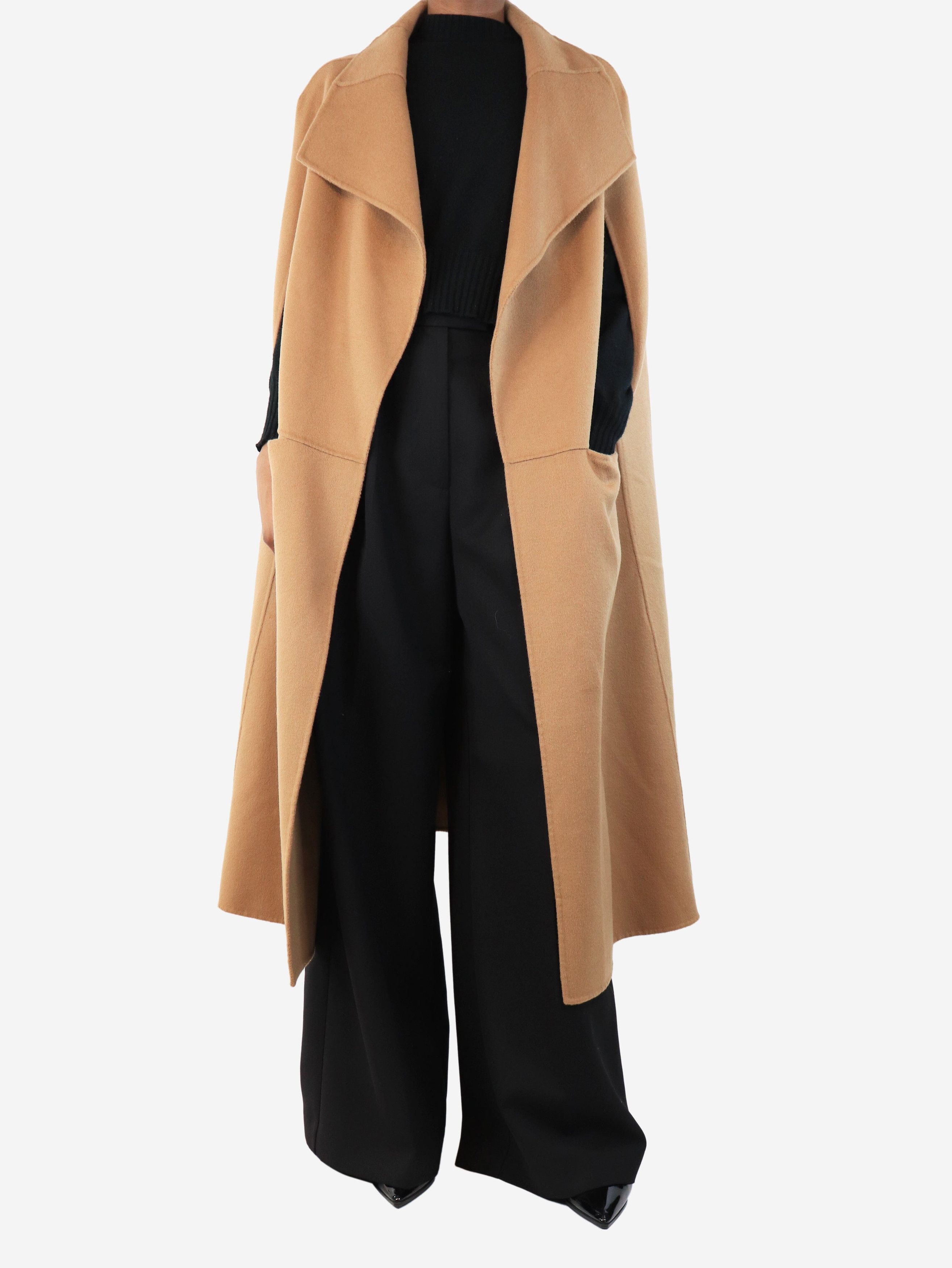 Toteme Tôteme Cotton Nylon rounded coat | Grailed