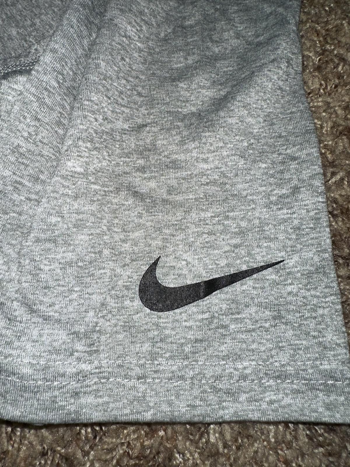 Nike Nike Dri-Fit NFL Pittsburg Steelers Football Mens Gray T-Shirt Size US L / EU 52-54 / 3 - 4 Thumbnail
