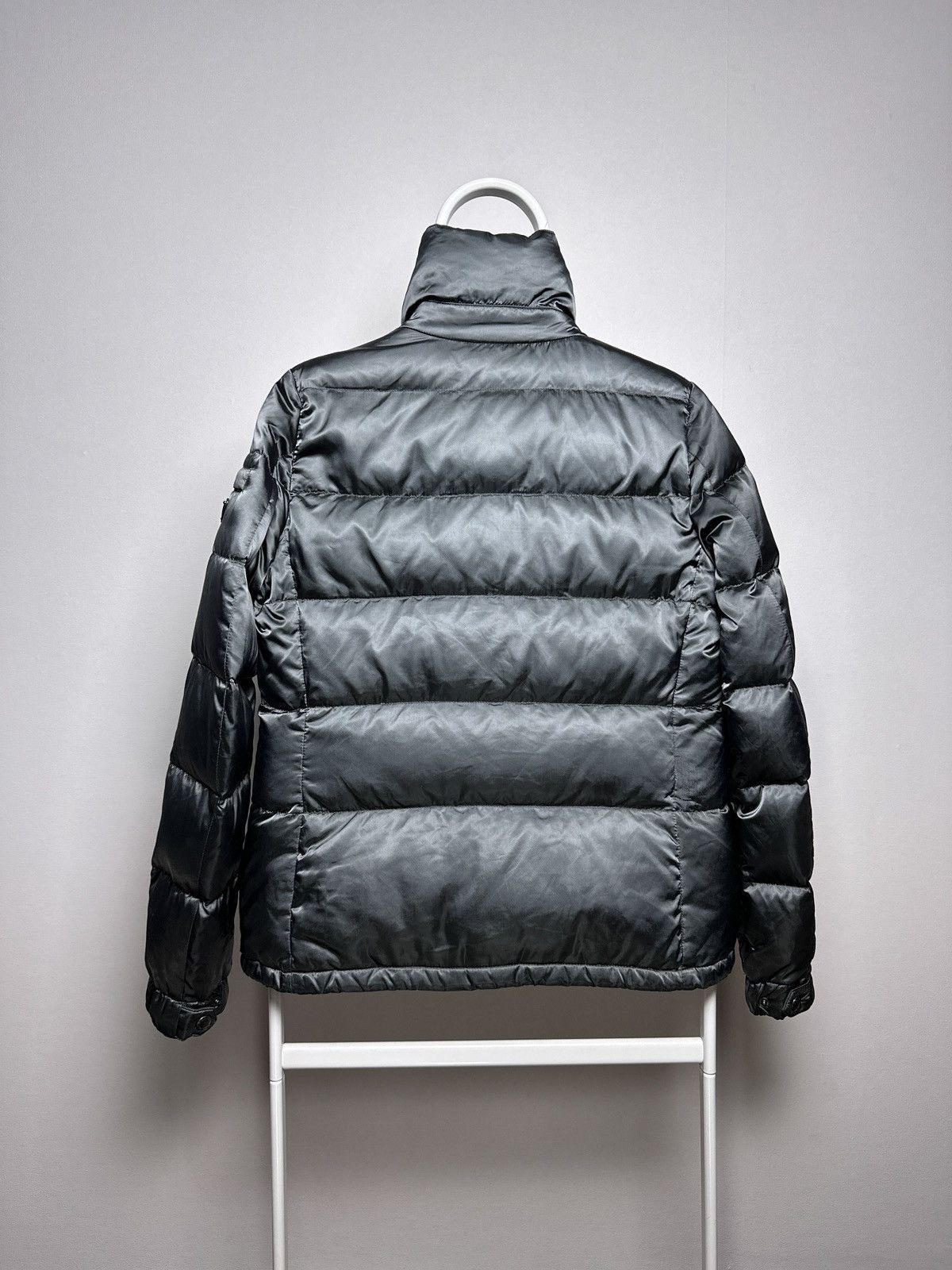 Prada Prada Puffer Down Nylon Metal Logo Jacket Size S / US 4 / IT 40 - 7 Thumbnail