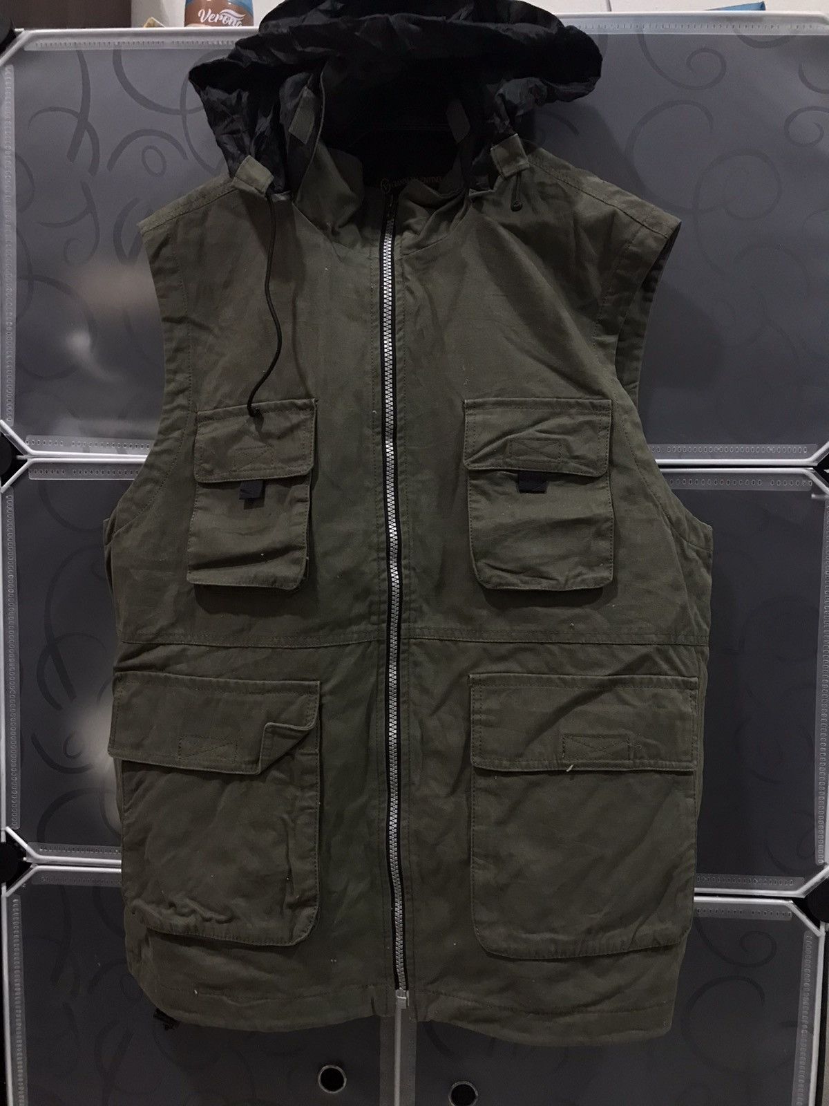 Gianni Valentino Gianni Valentino Tactical Vest Size US L / EU 52-54 / 3 - 2 Thumbnail