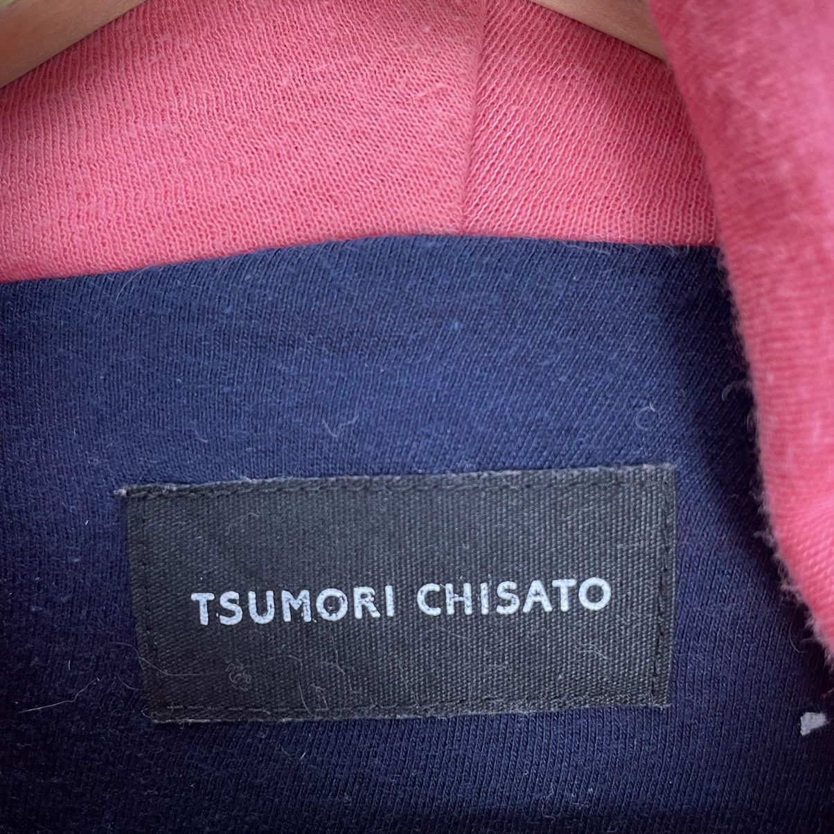Issey Miyake × Japanese Brand × Tsumori Chisato 🔥TSUMORI CHISATO IS HOODIE CARDIGAN BUTTON JACKET Size US M / EU 48-50 / 2 - 8 Thumbnail