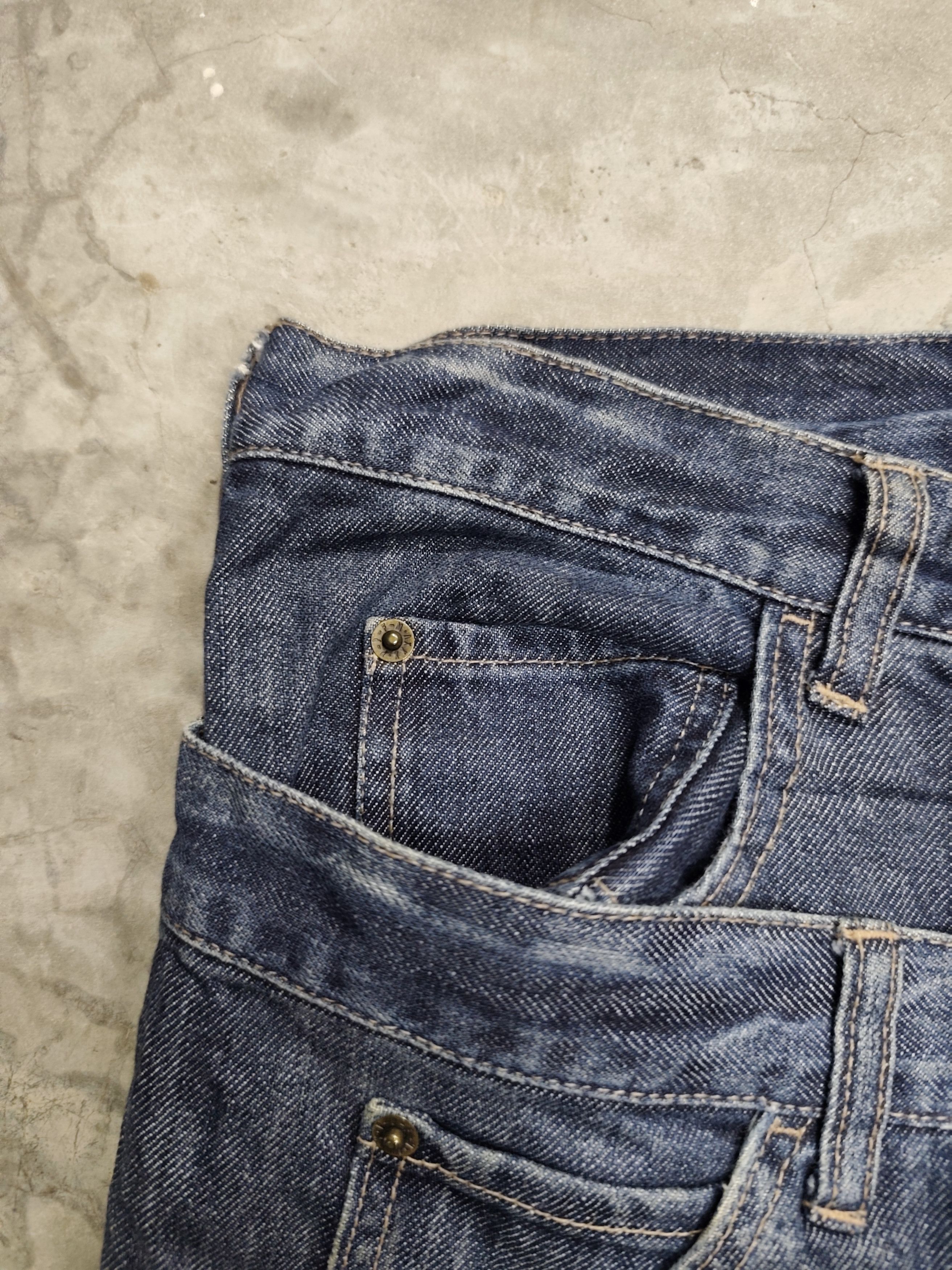 If Six Was Nine PPFM “Double Waisted Denim” Size US 33 - 5 Thumbnail
