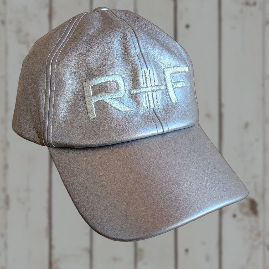 RODA Rodan + Fields Baseball Cap Hat Adult One Size Adjustable Gray Logo Mens Size ONE SIZE - 1 Thumbnail