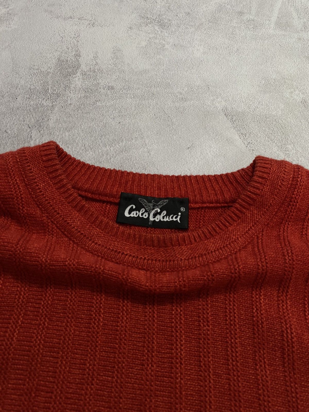 Carlo Colucci 💥 Vintage Sweater Carlo Colucci Coogi Style japanese Size US XXL / EU 58 / 5 - 5 Thumbnail