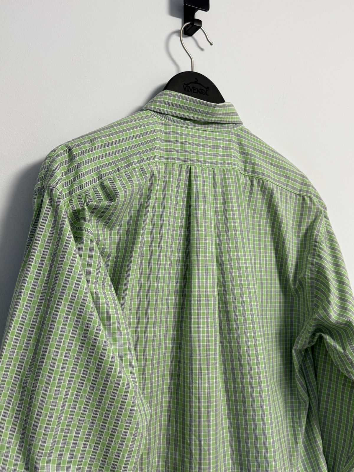 Yves Saint Laurent Ysl Yves Saint Laurent Button Up Shirt Luxury Size US M / EU 48-50 / 2 - 14 Thumbnail