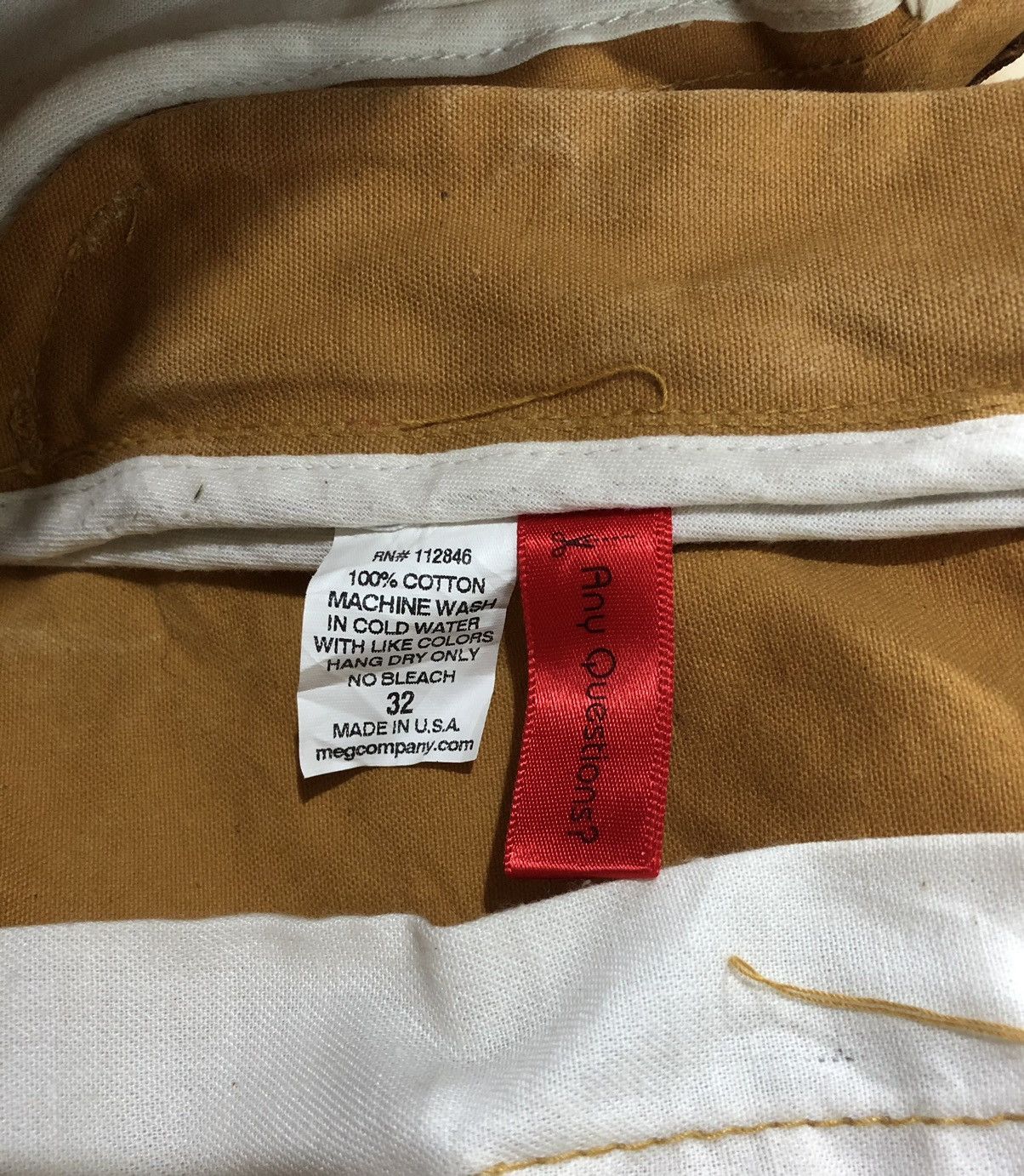 Monitaly Monitaly Heavy Canvas Cotton Hunting Pants Size US 33 - 10 Thumbnail