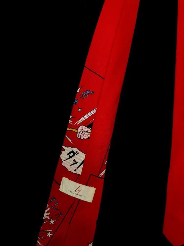 Yohji Yamamoto Yohji Yamamoto manga Tie-2505 Size ONE SIZE - 4 Thumbnail