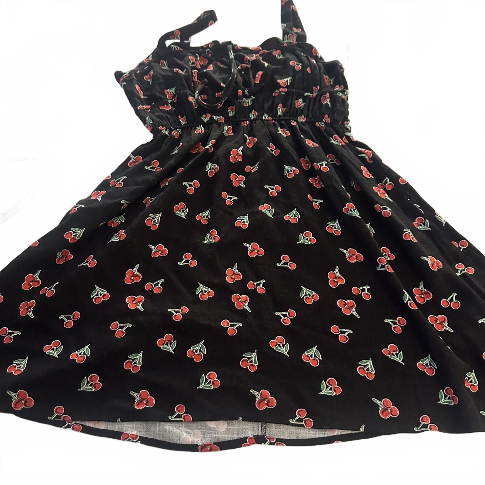 Designer NWT Sienna Sky Floral Cherry Print Dress - Size L Size L / US 10 / IT 46 - 1 Thumbnail