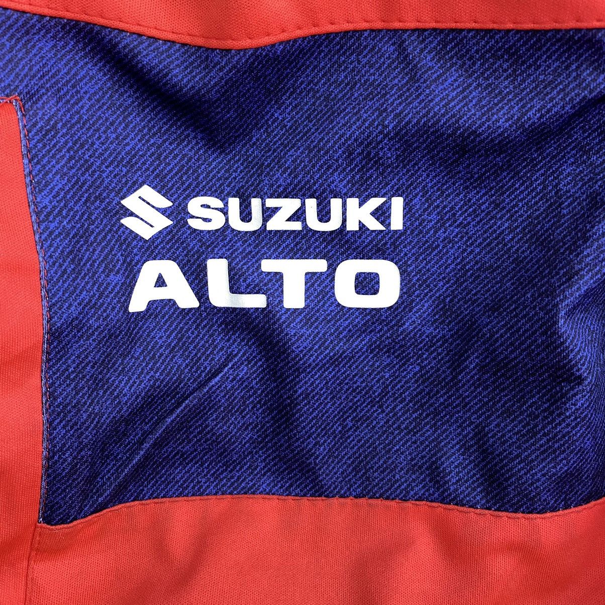 Japanese Brand SUZUKI ALTO Japanese Brand Racing Orange Bomber Jacket Size US L / EU 52-54 / 3 - 4 Thumbnail