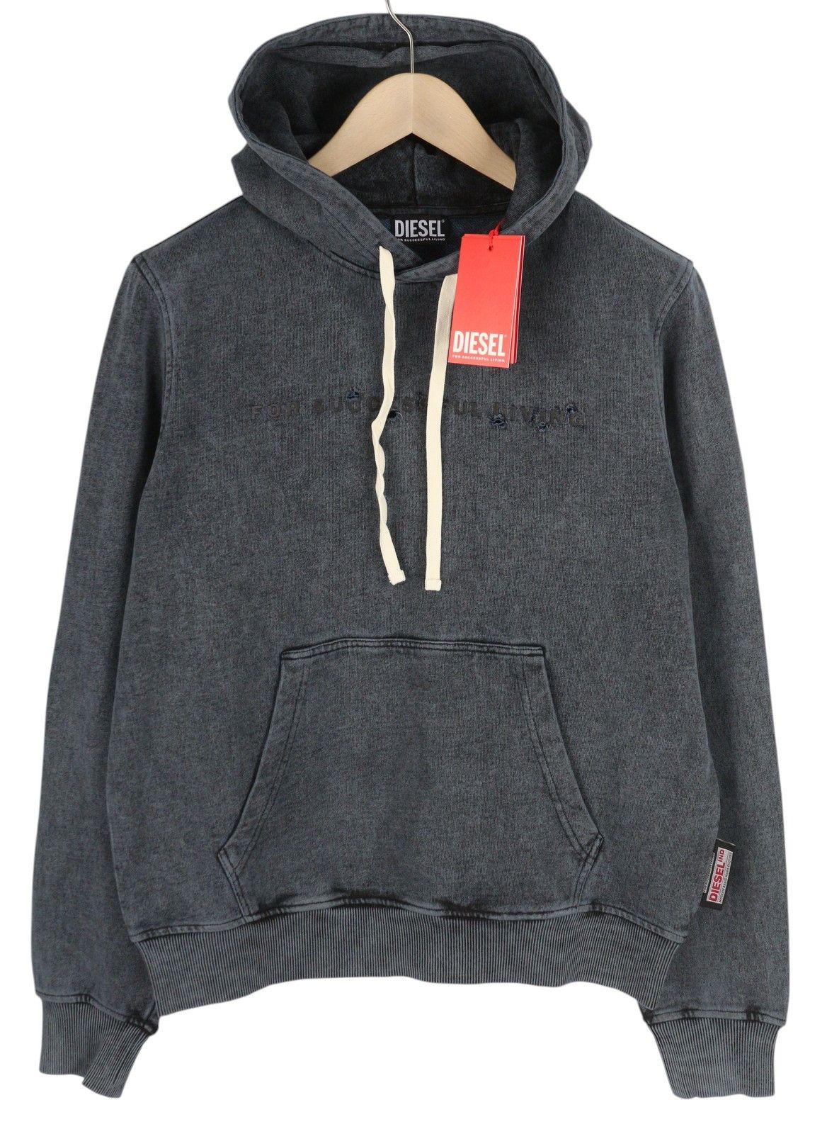 S-Ginn-Hood-E1 Men Hoodie S Washed Grey Distress 41050