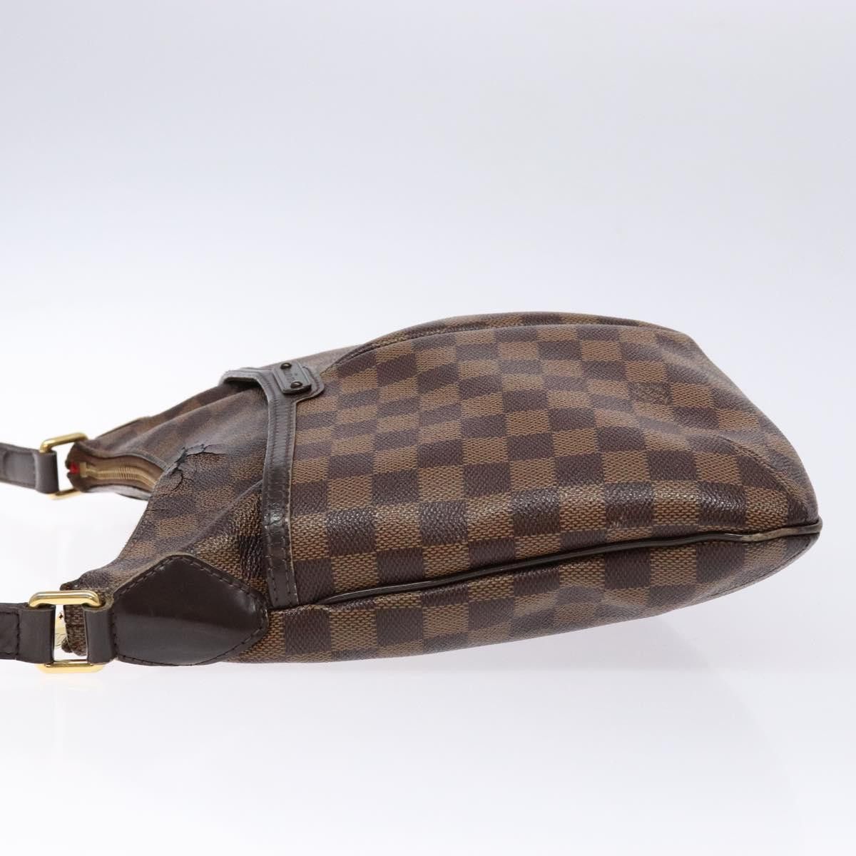 Louis Vuitton LOUIS VUITTON Damier Ebene Bloomsbury PM Shoulder Bag N42251 Size ONE SIZE - 4 Thumbnail
