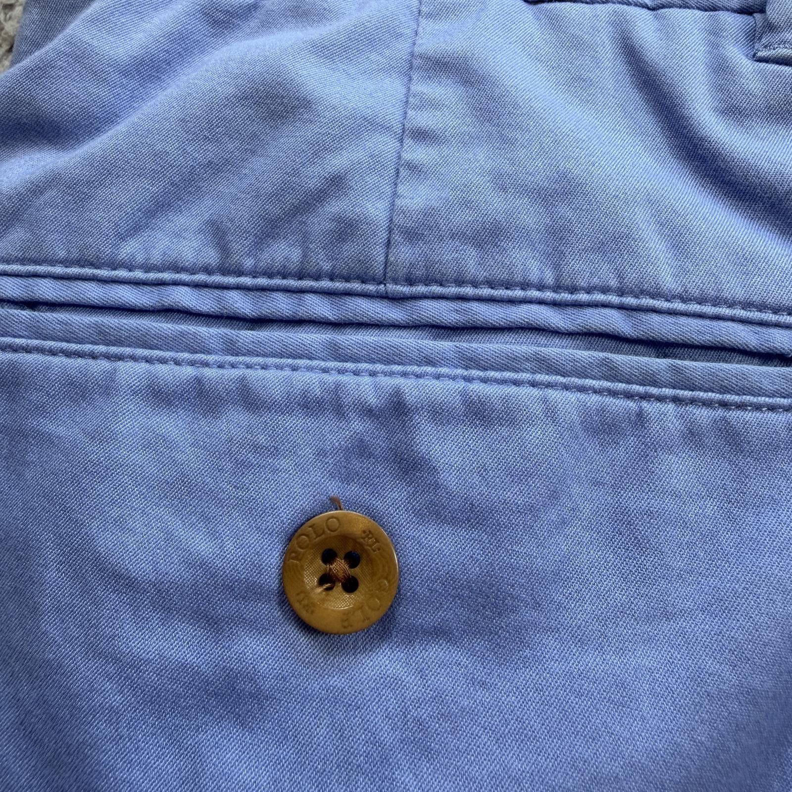 Polo Ralph Lauren Polo Golf Ralph Lauren Fairway Fit Twill Stretch Blue Shorts Size US 34 / EU 50 - 7 Thumbnail
