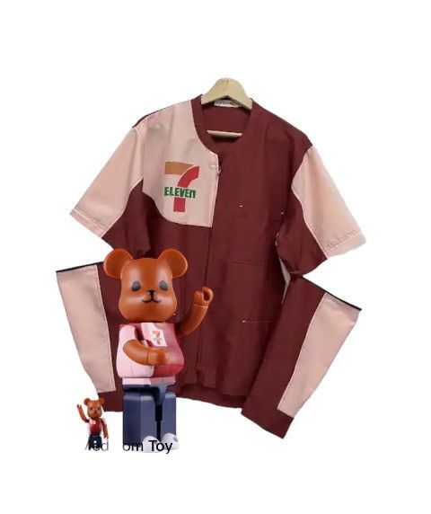 Japanese Brand VERY RARE🔥7 Eleven Convertible Worker Zipped Shirt Jacket Size US M / EU 48-50 / 2 - 1 Thumbnail