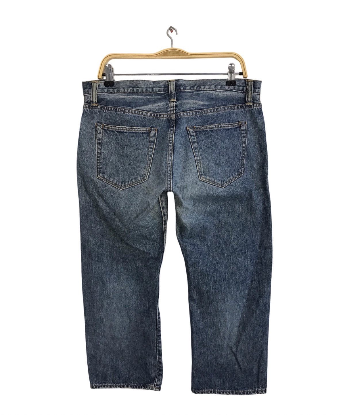 Japanese Brand × Vintage Vintage Totalite Selvedge Short Pants Design Style Size US 32 / EU 48 - 2 Thumbnail