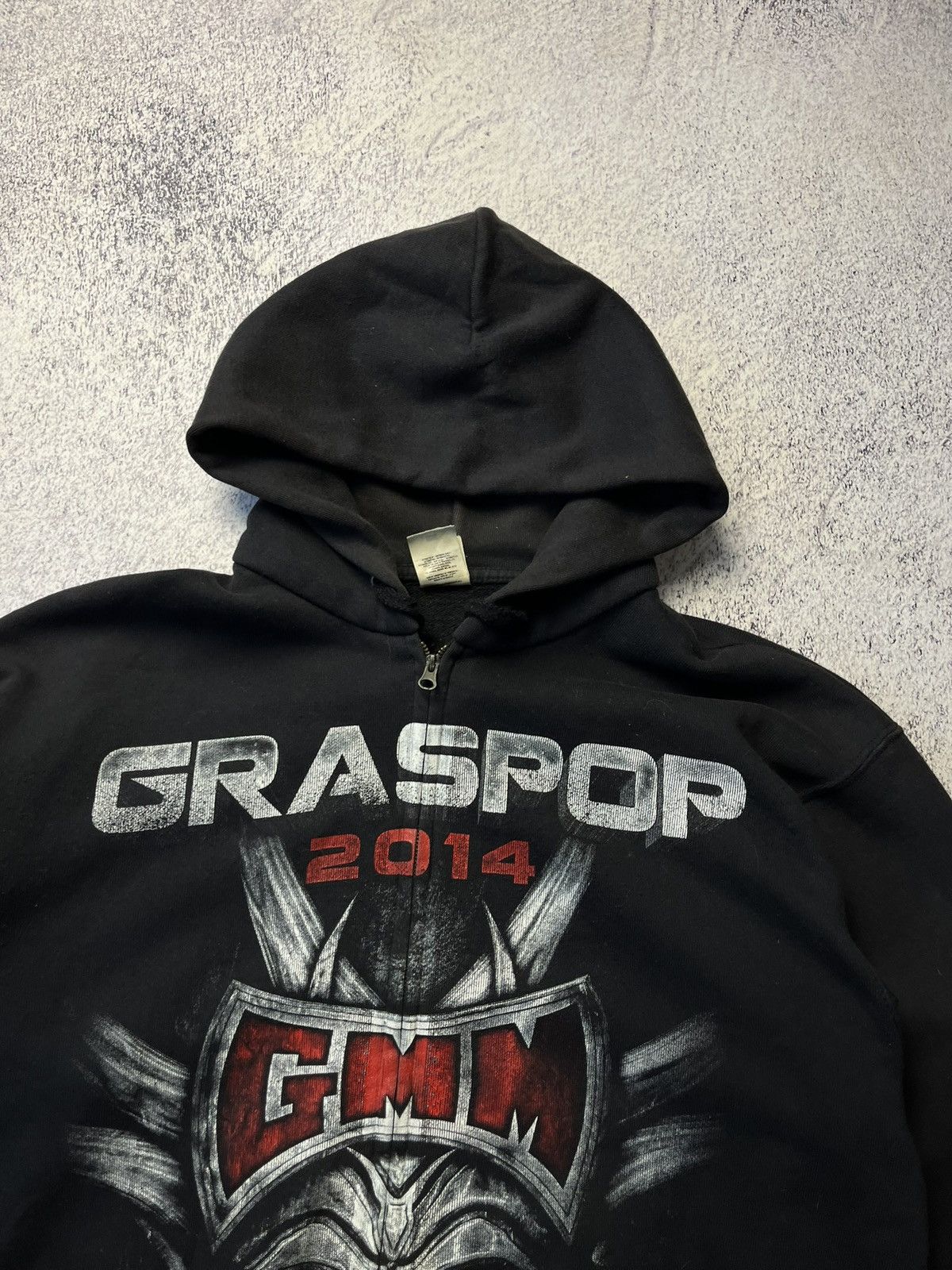 Vintage Vintage Graspop 2014 Metal Meeting Rock Size US L / EU 52-54 / 3 - 15 Thumbnail