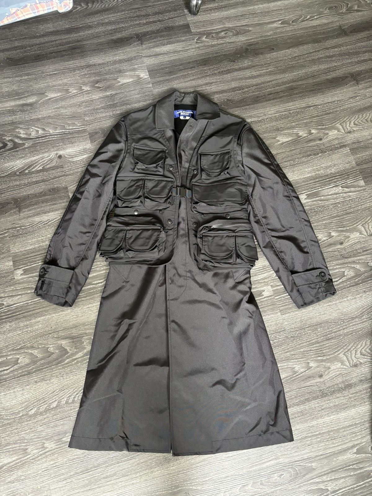 Junya Watanabe SS24 Fishing Layered Cargo Coat Size US S / EU 44-46 / 1 - 4 Thumbnail