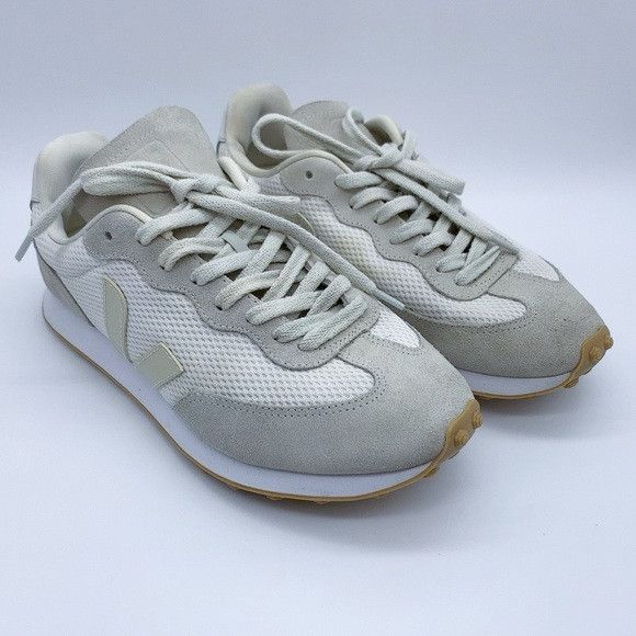 Veja Veja White Sneakers Size US 9 / IT 39 - 1 Thumbnail