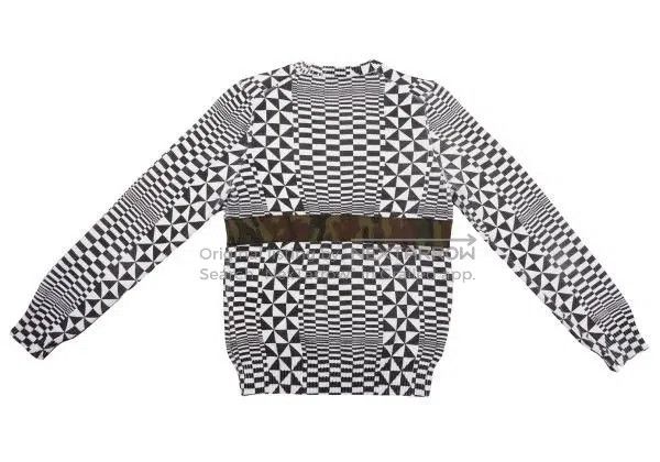 Comme des Garcons Comme des Garcons size F Black and white vintage geometric Size S / US 4 / IT 40 - 3 Thumbnail