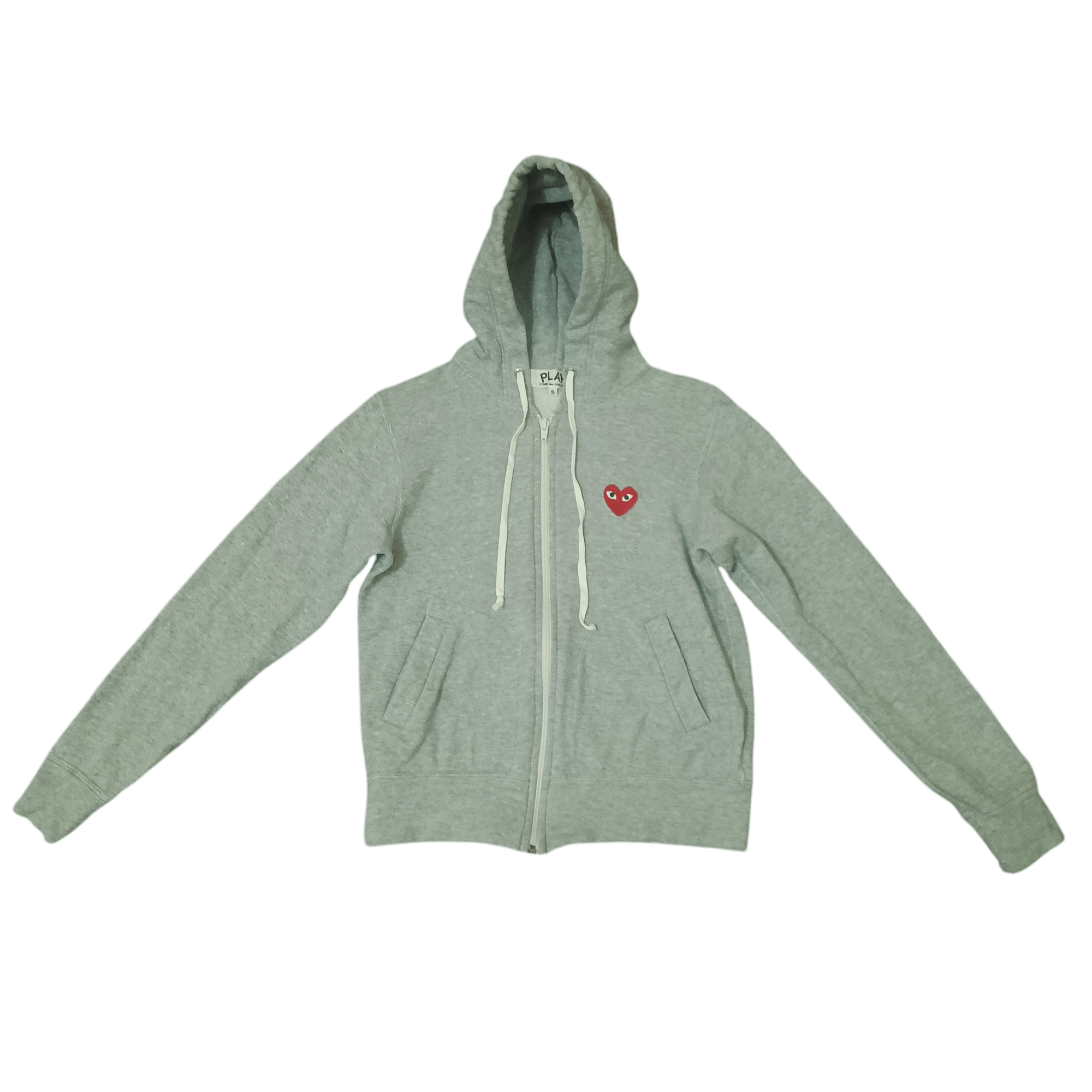Comme des Garcons PLAY Hoodie PLAY CDG COMME des GARÇONS Size US S / EU 44-46 / 1 - 1 Thumbnail
