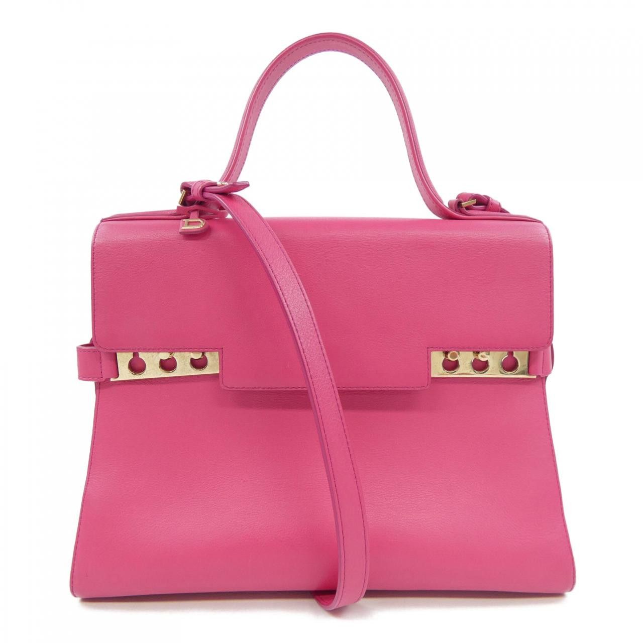 Delvaux Delvaux Delvaux Tempete Bag Leather Handbag DUTY FREE for USA Size ONE SIZE - 1 Thumbnail