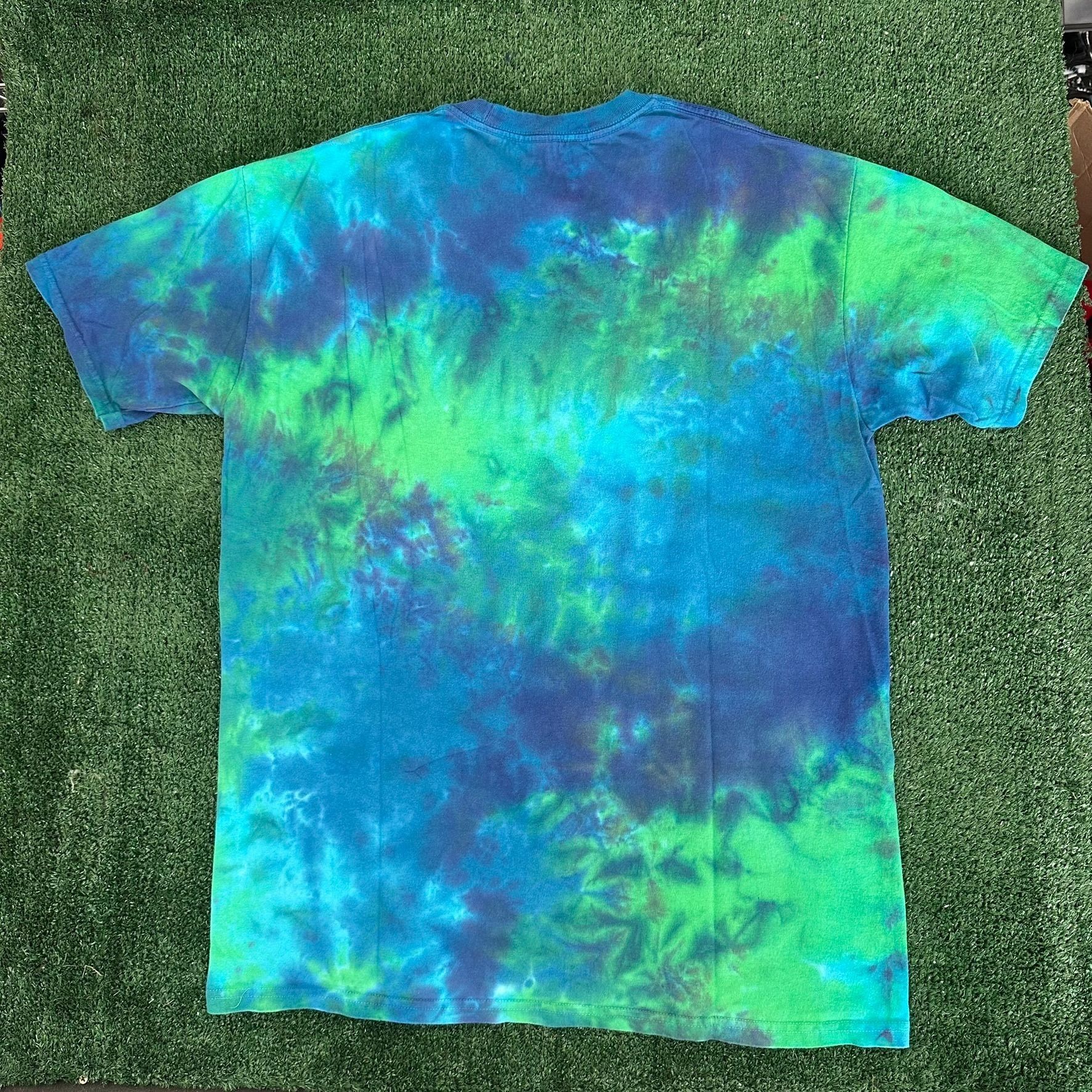 Grateful Dead × Liquid Blue Vintage Y2K Grateful Dead T-Shirt Bears Tie Dye Band Tee Size US L / EU 52-54 / 3 - 6 Thumbnail